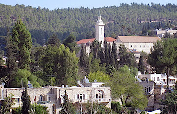 Ein Karem Totale